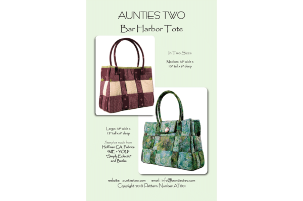 Bar Harbor Tote AT 601
