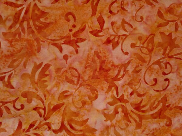 Orange Bali Patchworkstof JABNDF7-0065.