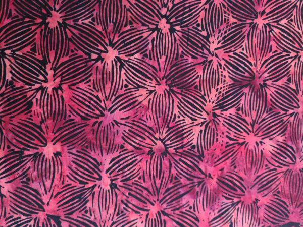 Pink Bali Patchworkstof 3361 406 fra Hoffman Fabrics.