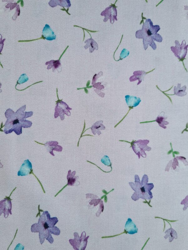 Patchworkstof fra Michael Miller Fabrics. CX9266-MAUV-D