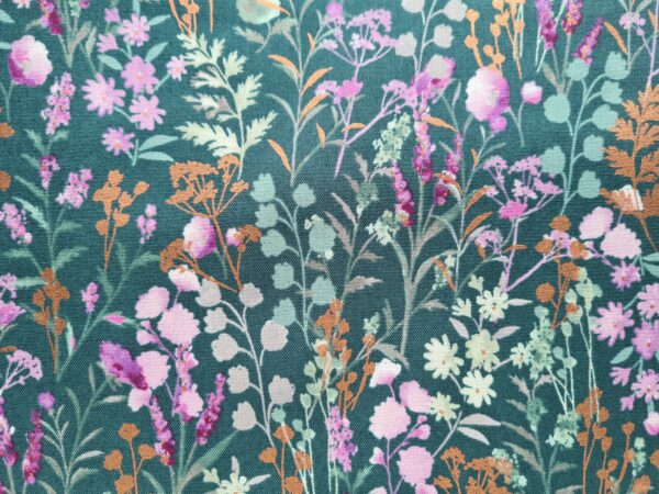 Patchworkstof fra RJR. Lilac og Sage PS102-BA2M